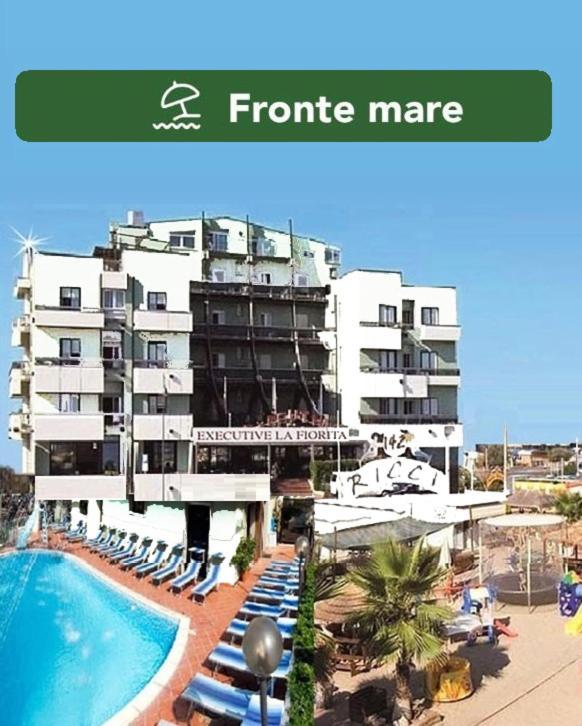 Hotel Executive La Fiorita Rimini Luaran gambar