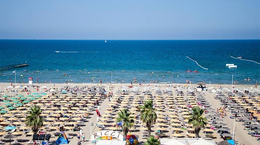 Hotel Executive La Fiorita Rimini Luaran gambar