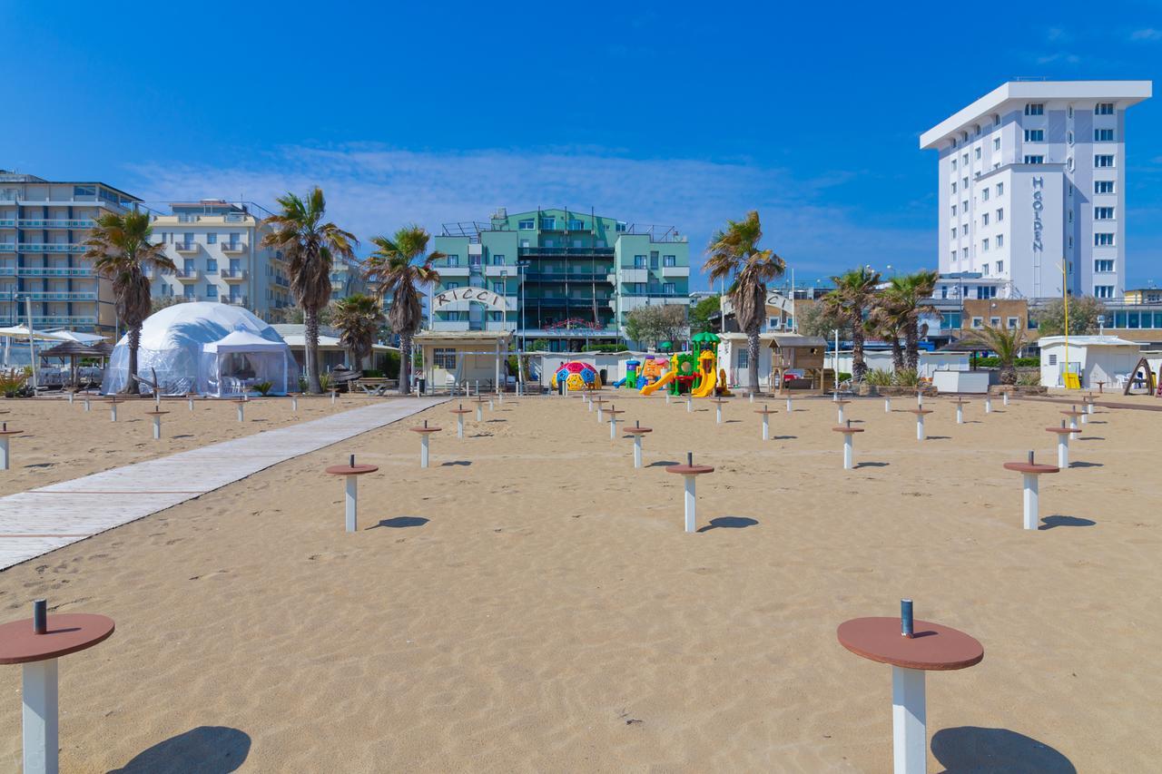 Hotel Executive La Fiorita Rimini Luaran gambar