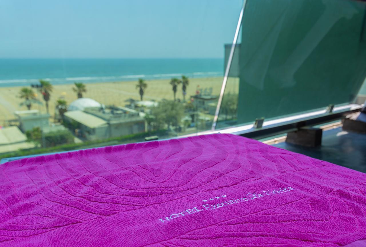 Hotel Executive La Fiorita Rimini Luaran gambar